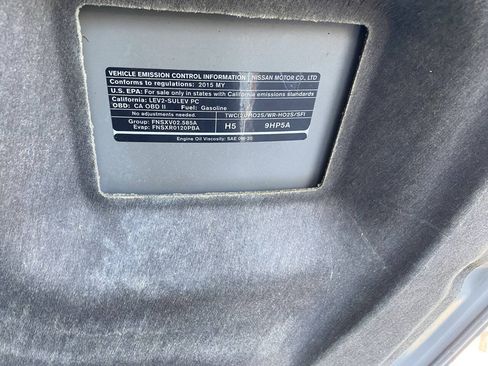 Used 2015 Nissan Altima 2.5 S w/ Power Driver Seat Package FWD image 12