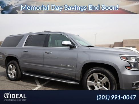 Used 2018 Chevrolet Suburban Premier AWD/4WD image 10