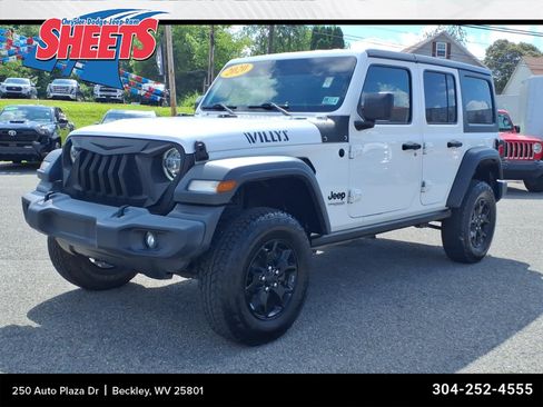 Used 2020 Jeep Wrangler Unlimited Sport AWD/4WD image 1
