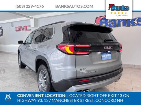 Certified 2025 GMC Acadia Elevation image 5