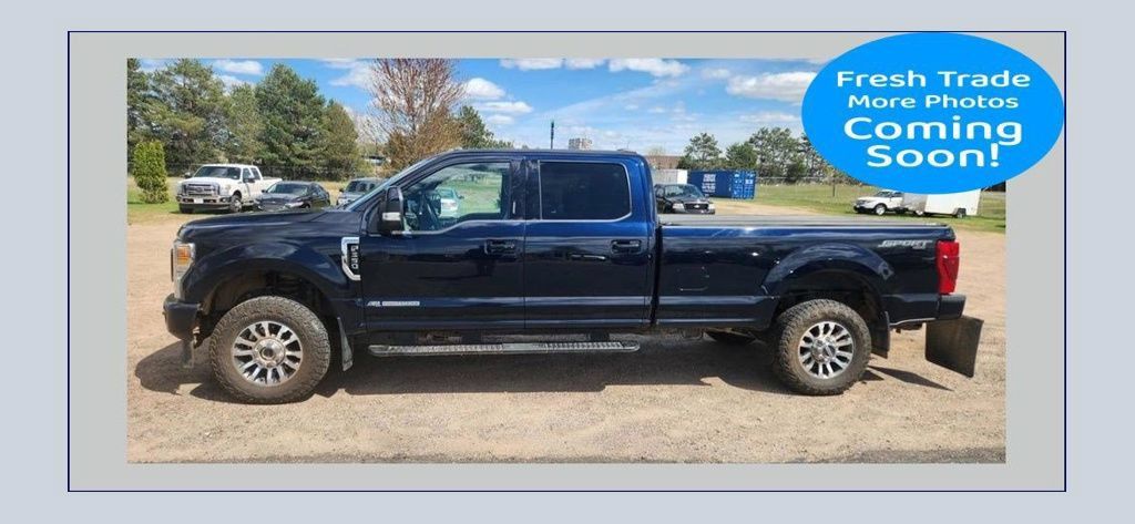 Used 2022 Ford F350 Lariat w/ Lariat Ultimate Package AWD/4WD image 1