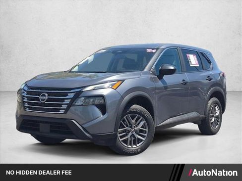 Used 2024 Nissan Rogue S AWD/4WD image 1