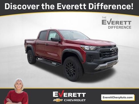 New 2026 Chevrolet Colorado Trail Boss AWD/4WD image 1