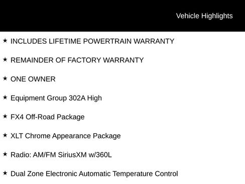 Used 2022 Ford F150 XLT w/ Equipment Group 302A High image 1