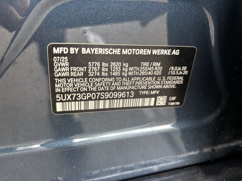 Used 2025 BMW X3 M50 w/ Premium Package AWD/4WD image 37