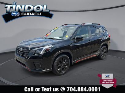 Certified 2023 Subaru Forester Sport