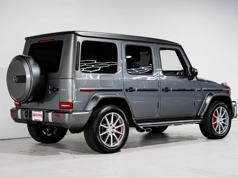 Used 2021 Mercedes-Benz G 63 AMG 4MATIC image 3