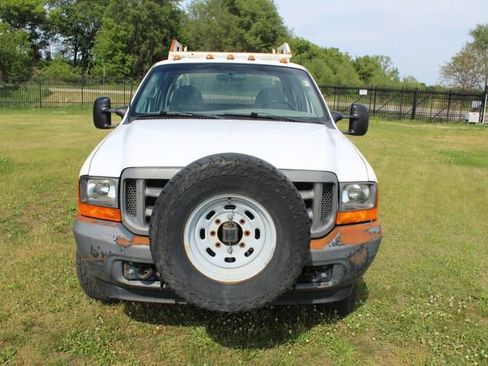 Used 2001 Ford F350 4x4 Crew Cab Super Duty image 4