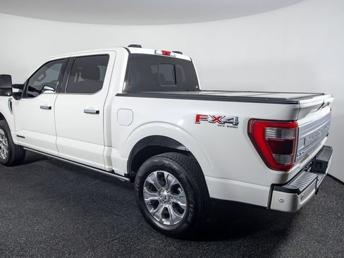 Used 2022 Ford F150 Platinum w/ Equipment Group 701A High AWD/4WD image 5