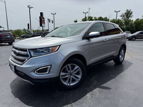 Used 2017 Ford Edge SEL AWD/4WD image 3
