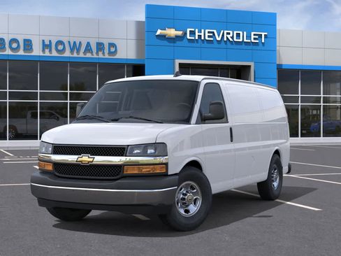 New 2025 Chevrolet Express 3500 w/ Driver Convenience Package RWD image 6