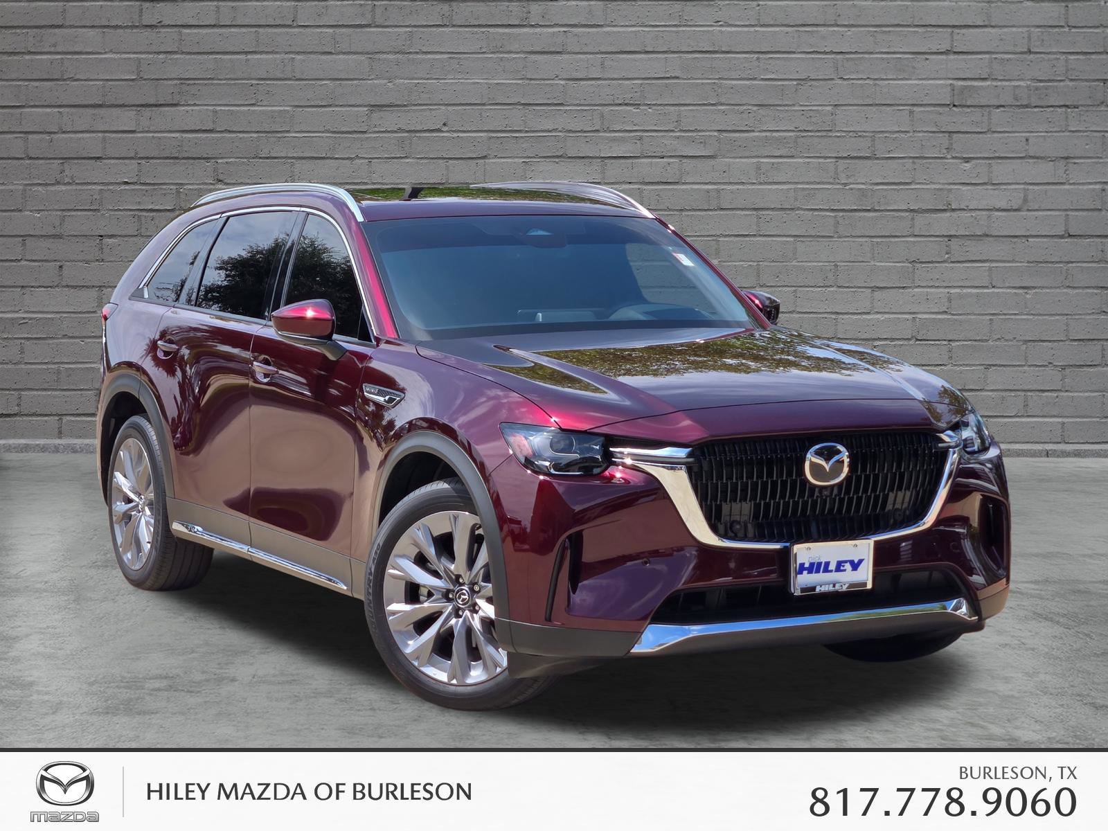 Used 2026 MAZDA CX-90 3.3 Turbo w/ Premium Plus Pkg AWD/4WD image 2