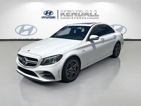 Used 2020 Mercedes-Benz C 43 AMG 4MATIC Sedan image 3