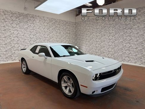 Used 2023 Dodge Challenger SXT w/ Cold Weather Group RWD image 1
