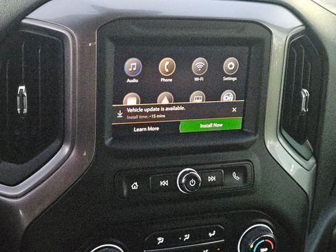 Used 2024 Chevrolet Silverado 1500 Custom w/ LPO, Dark Essentials Package RWD image 12