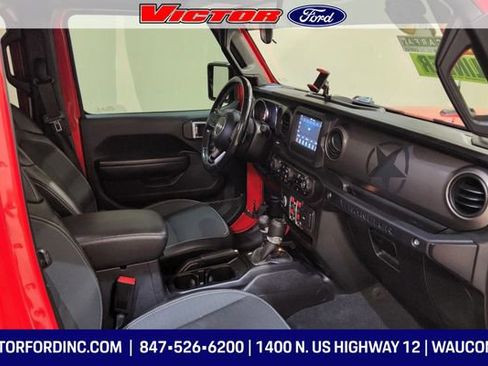 Used 2020 Jeep Wrangler Unlimited Sport image 21