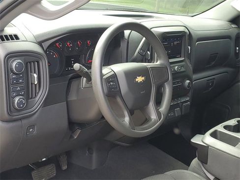 Used 2021 Chevrolet Silverado 1500 Custom w/ LPO, Dark Essentials Package image 10