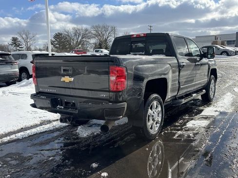 Used 2019 Chevrolet Silverado 2500 LTZ w/ Duramax Plus Package image 5