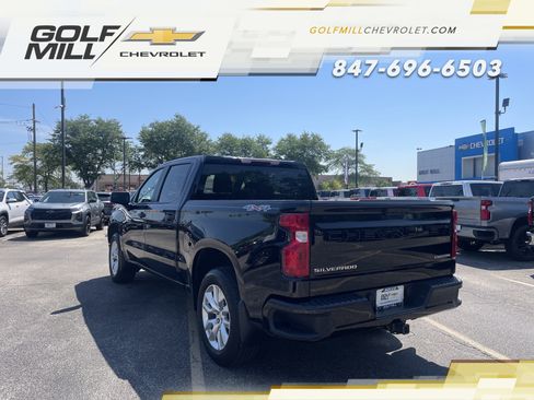 Certified 2023 Chevrolet Silverado 1500 Custom AWD/4WD image 9