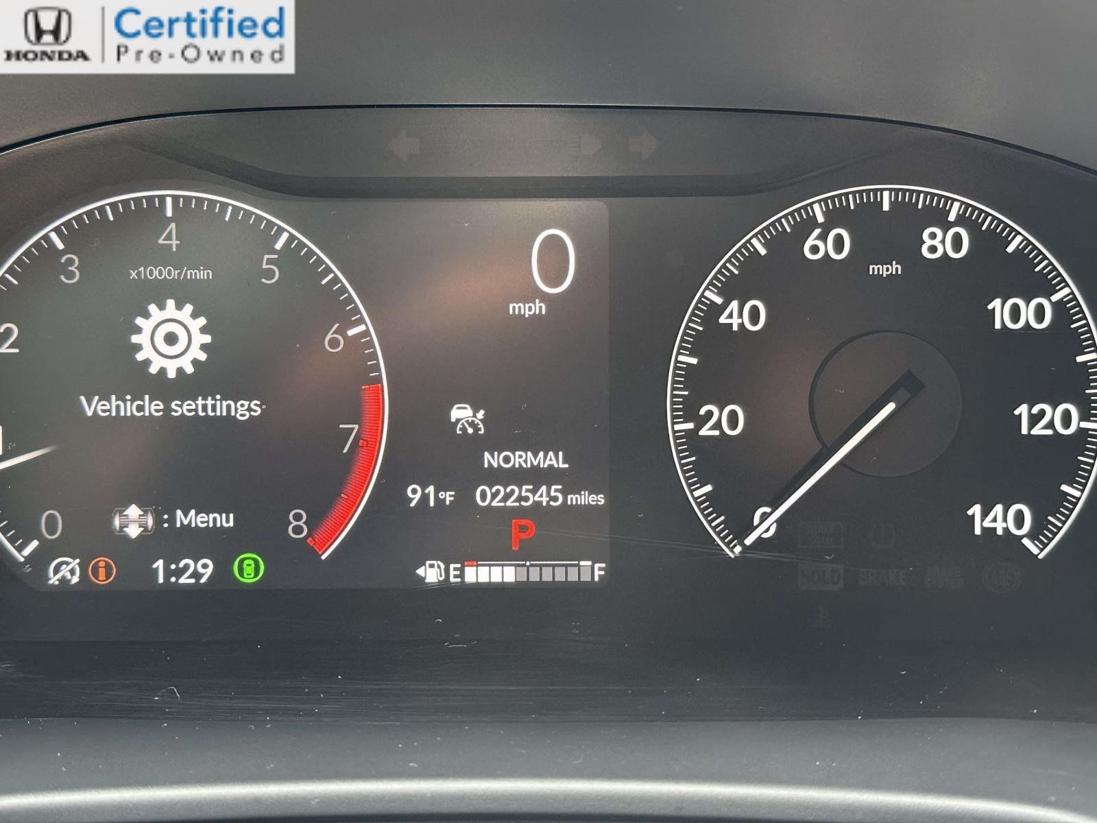 Certified 2024 Honda CR-V EX image 15