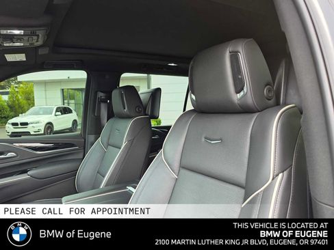 Used 2024 Cadillac Escalade ESV Sport w/ LPO, ONYX Package AWD/4WD image 25