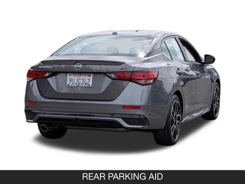 Certified 2025 Nissan Sentra SR image 8