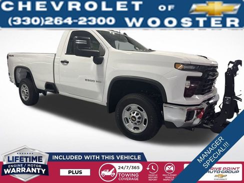 New 2025 Chevrolet Silverado 2500 W/T w/ WT/CX Safety Package image 8
