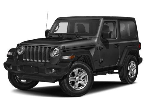 Used 2023 Jeep Wrangler Sport AWD/4WD image 1