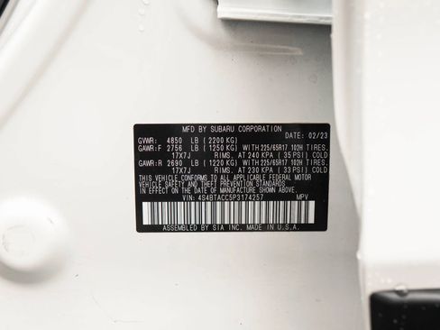 Used 2023 Subaru Outback Premium image 47