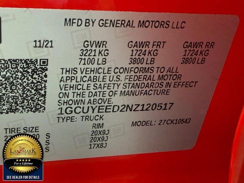 Used 2022 Chevrolet Silverado 1500 RST image 22