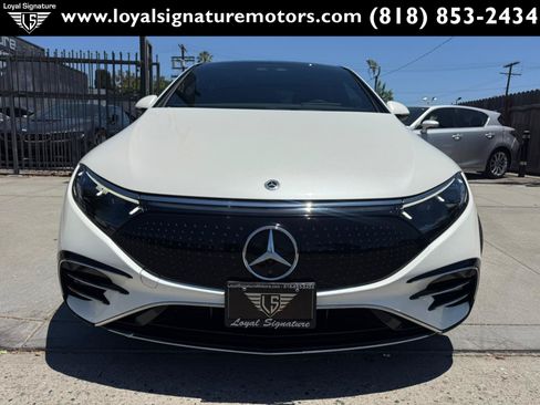 Used 2022 Mercedes-Benz EQS 450+ Sedan image 2