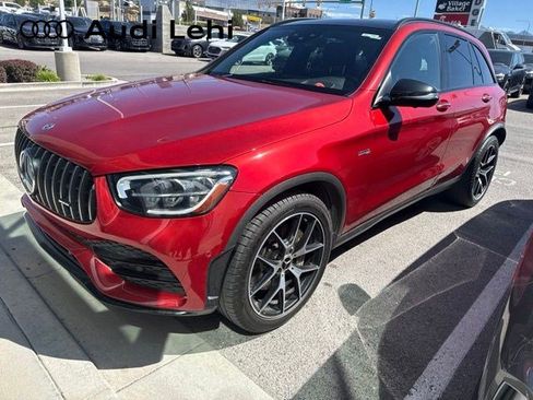 Used 2020 Mercedes-Benz GLC 43 AMG 4MATIC image 1