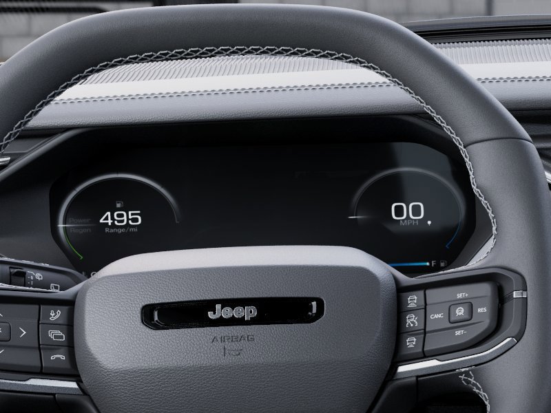 New 2026 Jeep Cherokee Laredo AWD/4WD image 17