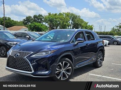 Used 2022 Lexus RX 450h AWD w/ Premium Package