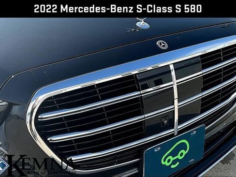 Used 2022 Mercedes-Benz S 580 4MATIC Sedan image 35