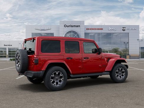 New 2026 Jeep Wrangler Sahara image 4