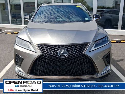 Used 2022 Lexus RX 350 F Sport w/ Accessory Package AWD/4WD image 2