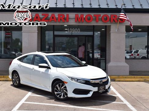 Used 2017 Honda Civic EX image 1
