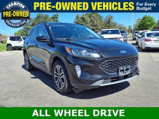 Used 2021 Ford Escape SEL video 1