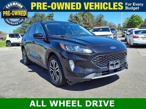 Used 2021 Ford Escape SEL image 1