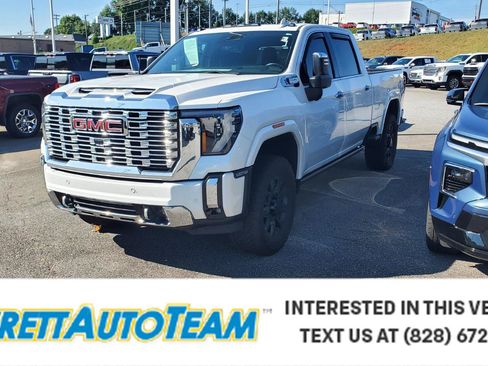 Used 2024 GMC Sierra 2500 Denali w/ Denali Reserve Package AWD/4WD image 1