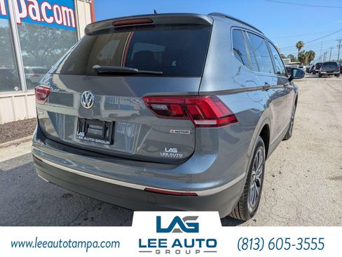 Used 2020 Volkswagen Tiguan SEL AWD/4WD image 3