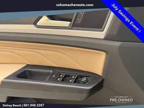 Used 2021 Volkswagen Atlas Cross Sport SEL AWD/4WD image 28