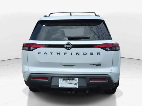 New 2026 Nissan Pathfinder Platinum w/ Cargo Package AWD/4WD image 5