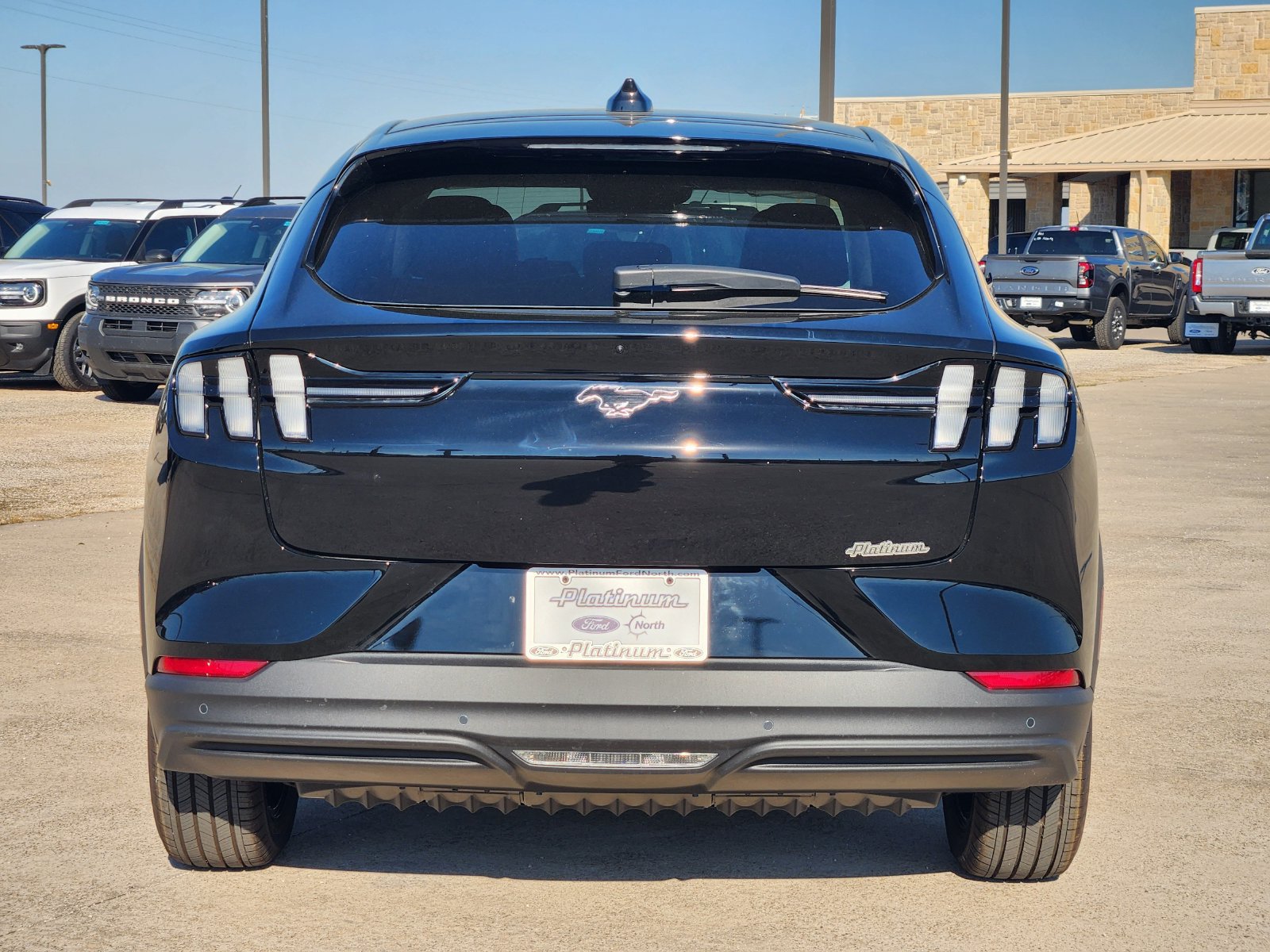 New 2026 Ford Mustang Mach-E Select RWD image 8