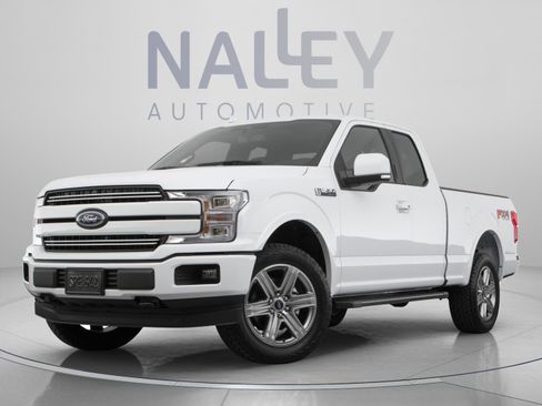 Used 2018 Ford F150 Lariat w/ Equipment Group 501A Mid AWD/4WD image 11