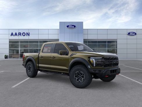 New 2025 Ford F150 Raptor w/ Equipment Group 803A Raptor R AWD/4WD image 8