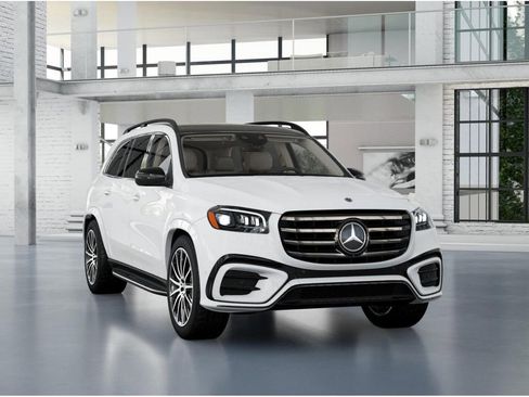 New 2026 Mercedes-Benz GLS 450 4MATIC image 9
