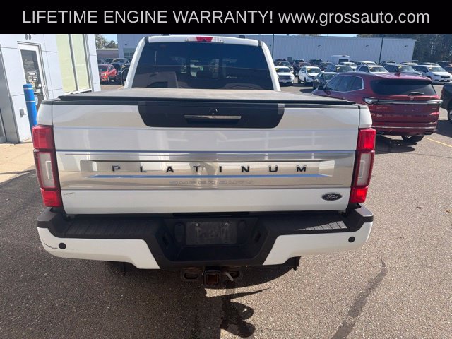 Used 2020 Ford F250 Platinum w/ Tremor Off-Road Package AWD/4WD image 7