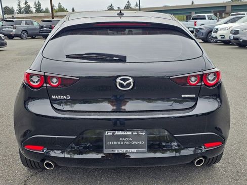 Certified 2025 MAZDA MAZDA3 2.5 S Hatchback w/ Premium Pkg FWD image 6